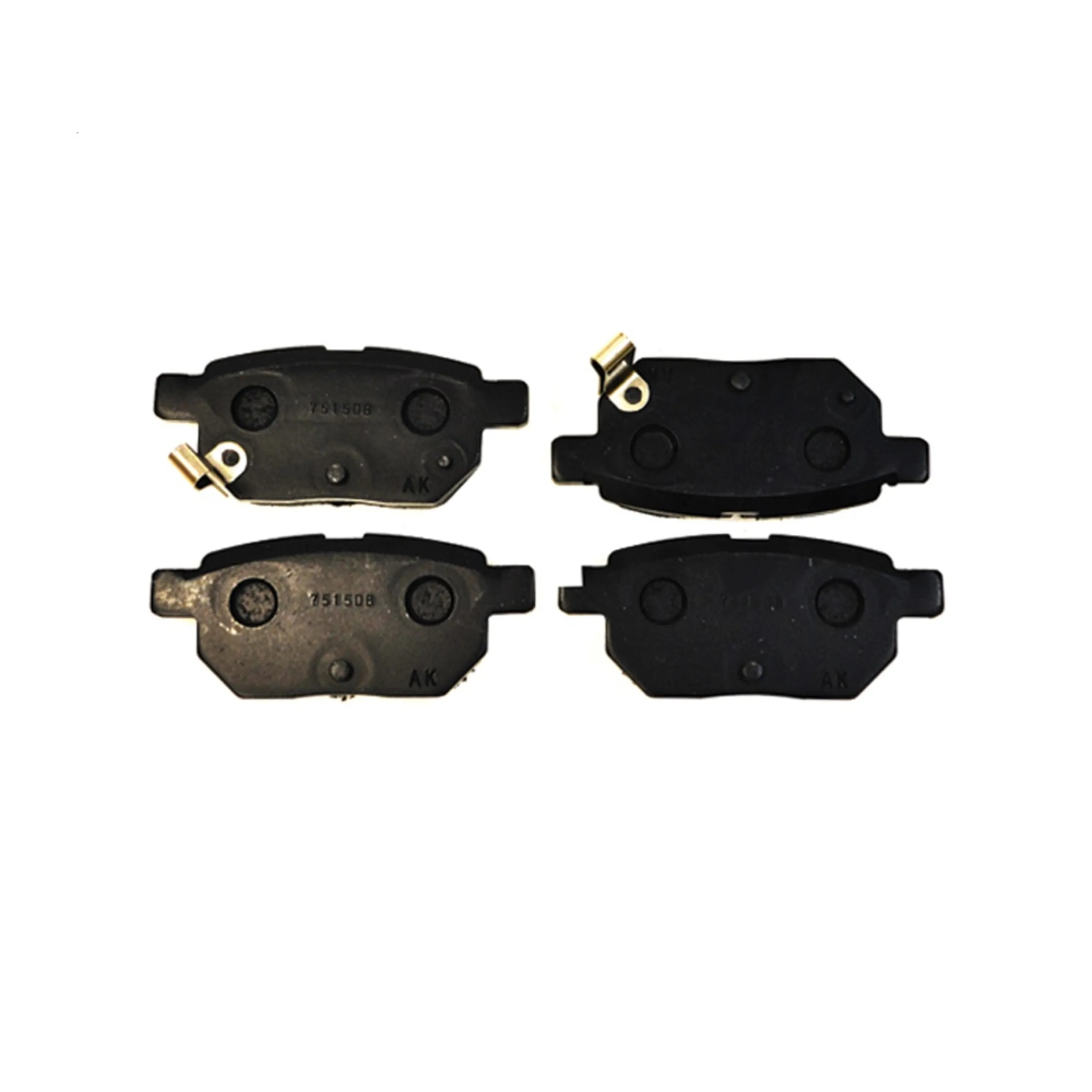 لنت ترمز عقب تویوتا کرولا 2009-AKEBONO